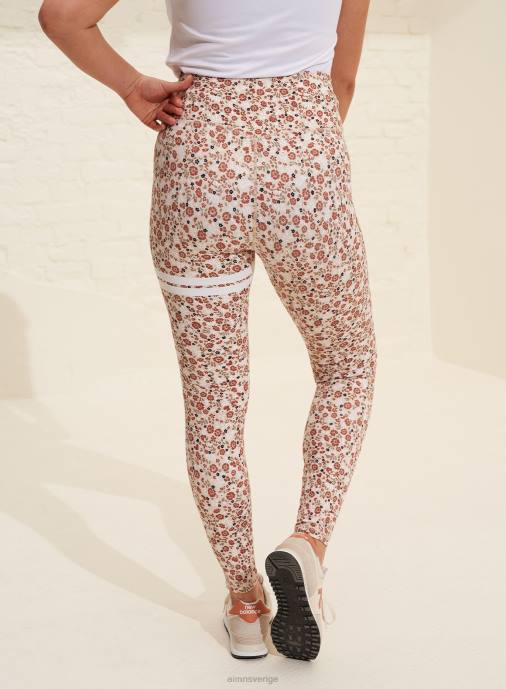 kvinnor AIM'N fleur rouge randiga strumpbyxor Kläder NBT455