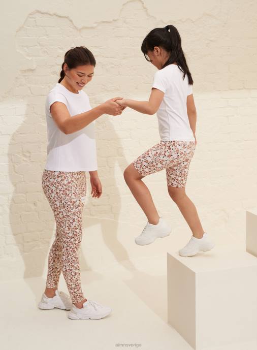 kvinnor AIM'N fleur rouge randiga strumpbyxor Kläder NBT455