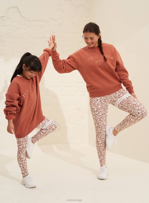 kvinnor AIM'N fleur rouge randiga strumpbyxor Kläder NBT455