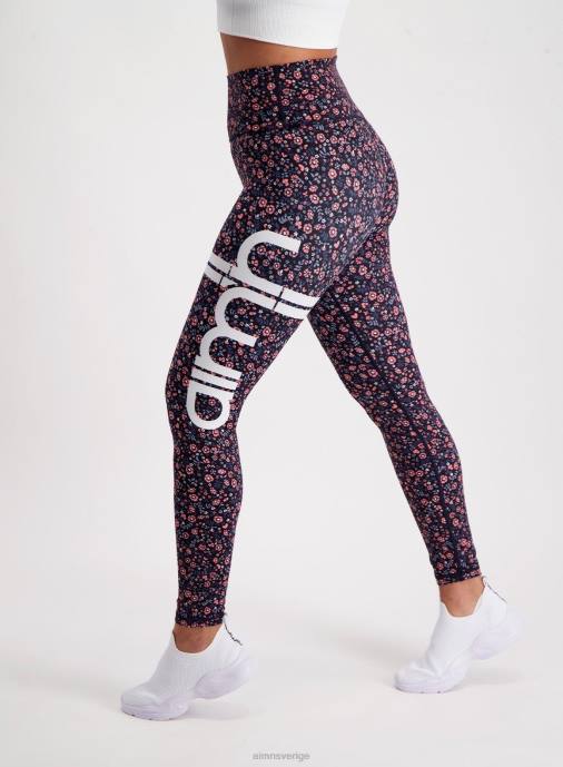 kvinnor AIM'N fleurrandiga strumpbyxor Kläder NBT4109