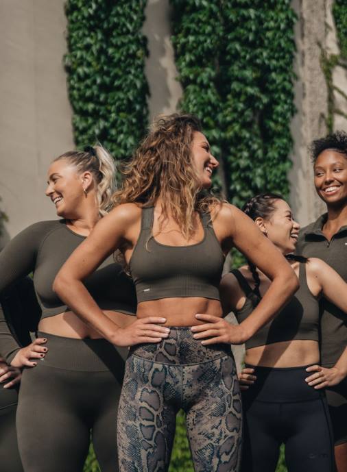 kvinnor AIM'N kobra tights Kläder NBT493