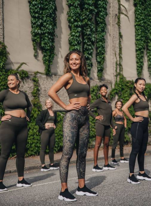 kvinnor AIM'N kobra tights Kläder NBT493