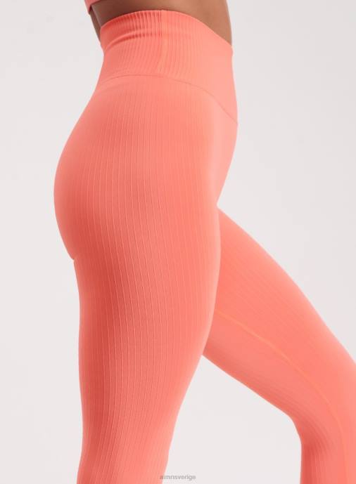 kvinnor AIM'N korallribbade sömlösa tights Kläder NBT4110