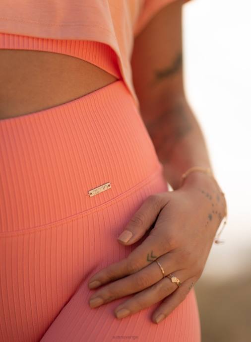 kvinnor AIM'N korallribbade sömlösa tights Kläder NBT4110