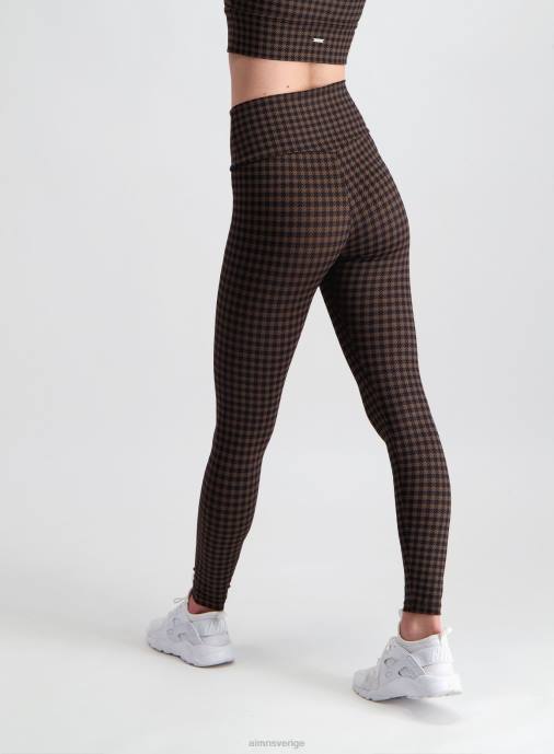 kvinnor AIM'N macchiato dogtooth strumpbyxor Kläder NBT4105