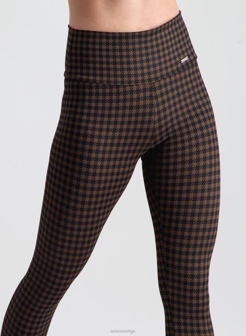 kvinnor AIM'N macchiato dogtooth strumpbyxor Kläder NBT4105