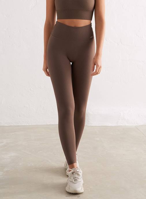 kvinnor AIM'N macchiato ribbade sömlösa strumpbyxor Kläder NBT418