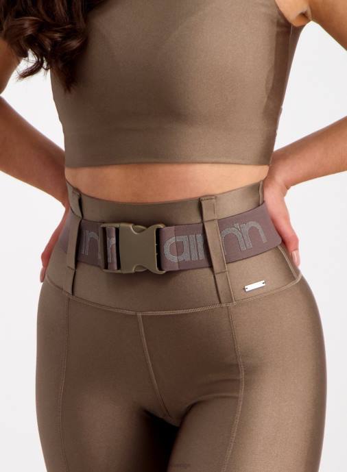 kvinnor AIM'N macchiato shimmer strumpbyxor med bälte Kläder NBT440