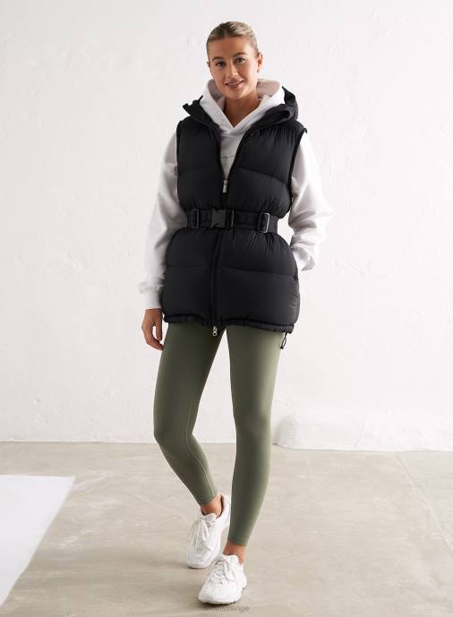 kvinnor AIM'N oliv lyxiga sömlösa strumpbyxor Kläder NBT417