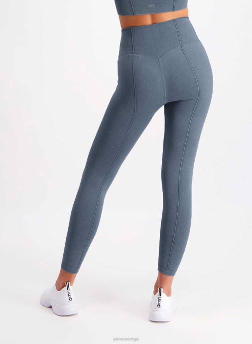 kvinnor AIM'N sömlösa strumpbyxor i tvättad denim Kläder NBT427