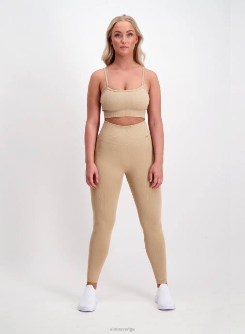 kvinnor AIM'N sömlösa strumpbyxor med chairibbad Kläder NBT4118