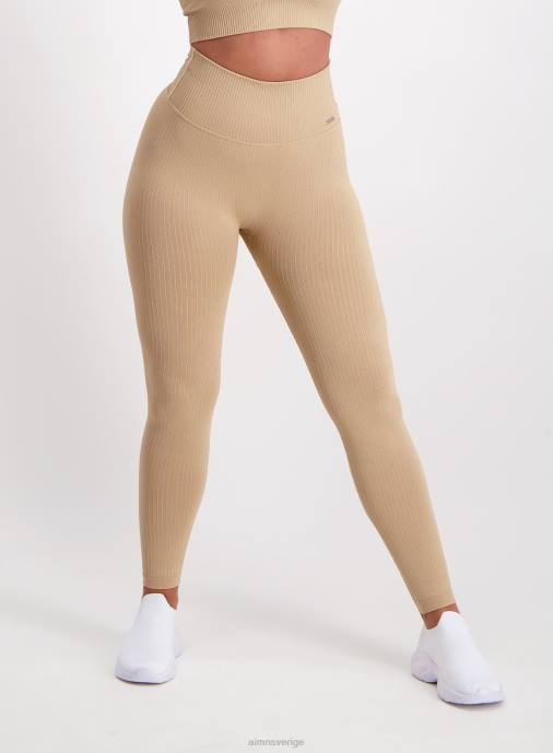 kvinnor AIM'N sömlösa strumpbyxor med chairibbad Kläder NBT4118