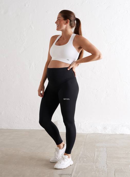 kvinnor AIM'N sikta hög mamma tights Kläder NBT469