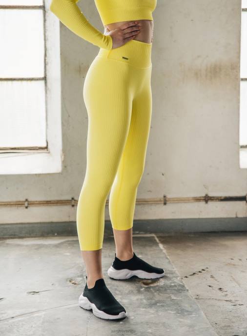 kvinnor AIM'N solskensribbad sömlösa tights 7/8 Kläder NBT4135