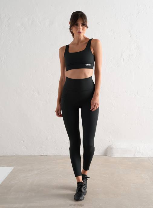 kvinnor AIM'N strumpbyxor med dubbla fickor Kläder NBT479