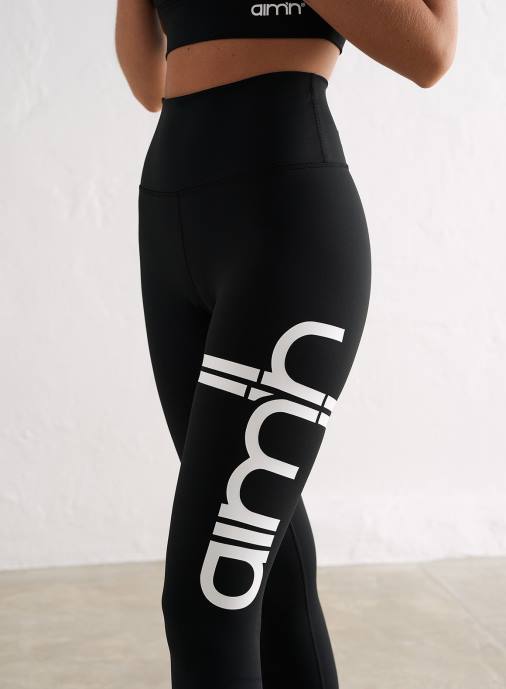 kvinnor AIM'N svart randiga strumpbyxor Kläder NBT410