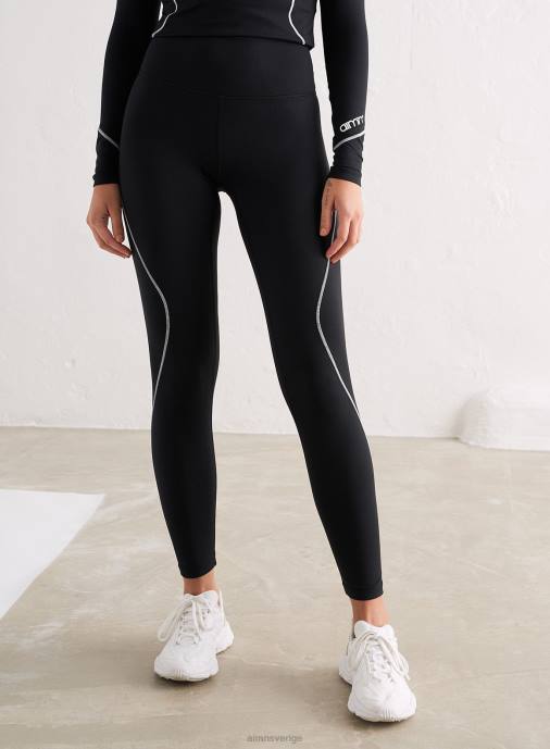 kvinnor AIM'N svarta basbyxor Kläder NBT476