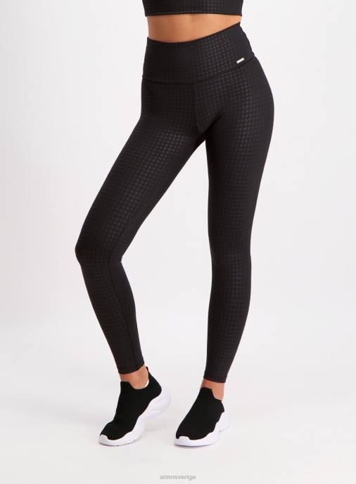 kvinnor AIM'N svarta dogtooth strumpbyxor Kläder NBT4112