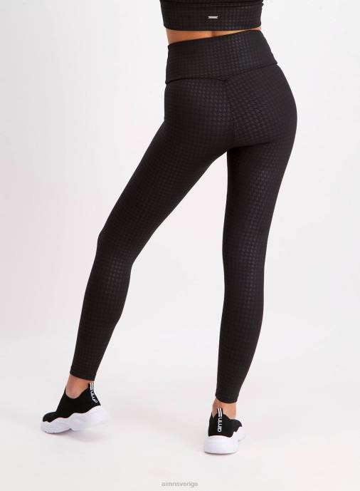 kvinnor AIM'N svarta dogtooth strumpbyxor Kläder NBT4112