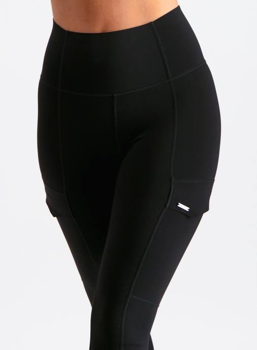 kvinnor AIM'N svarta strumpbyxor Kläder NBT4108