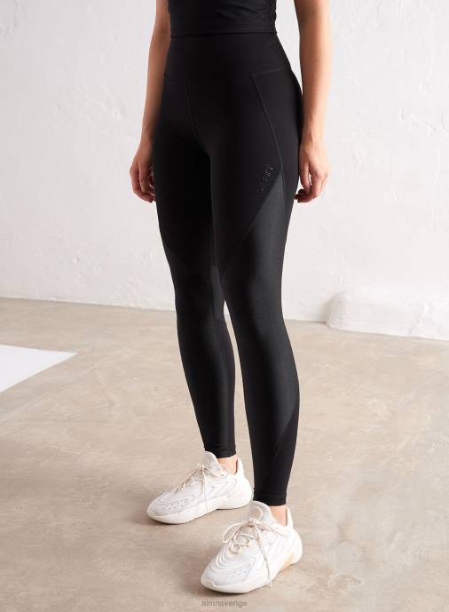 kvinnor AIM'N svarta strumpbyxor för skulptering Kläder NBT474