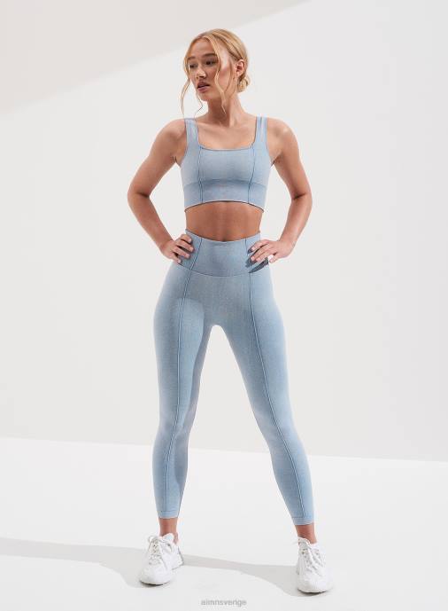 kvinnor AIM'N tvättade lätta jeanstights Kläder NBT432