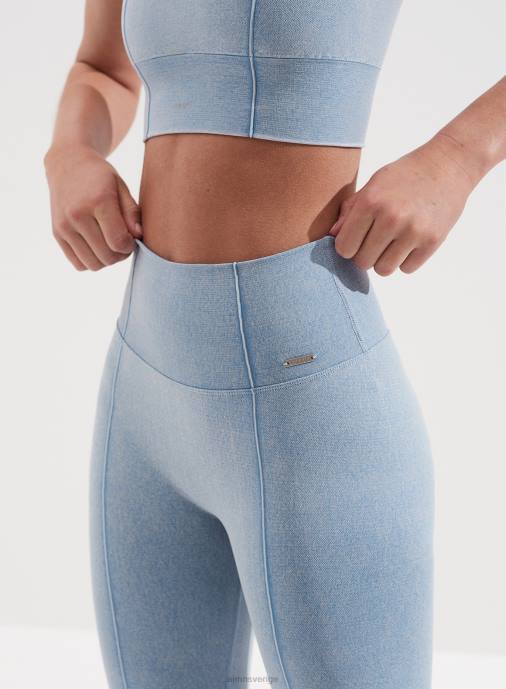 kvinnor AIM'N tvättade lätta jeanstights Kläder NBT432