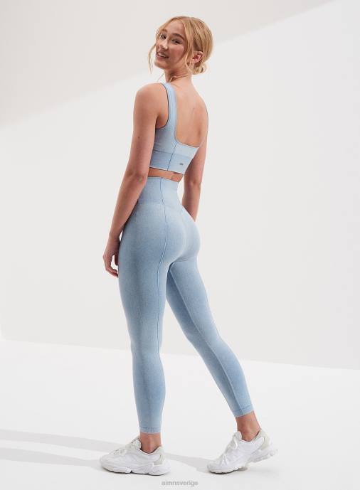 kvinnor AIM'N tvättade lätta jeanstights Kläder NBT432