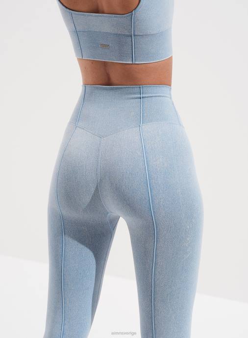 kvinnor AIM'N tvättade lätta jeanstights Kläder NBT432