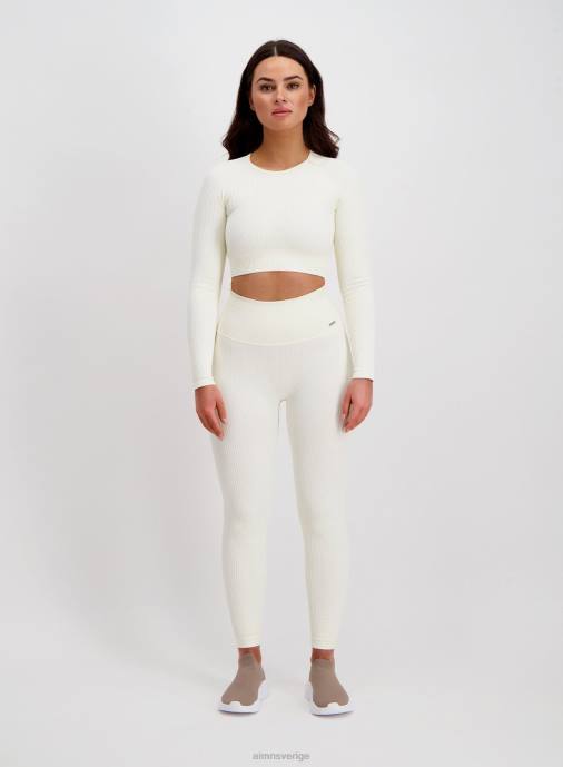 kvinnor AIM'N vaniljribbad sömlösa tights Kläder NBT4121