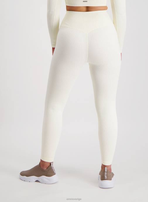 kvinnor AIM'N vaniljribbad sömlösa tights Kläder NBT4121
