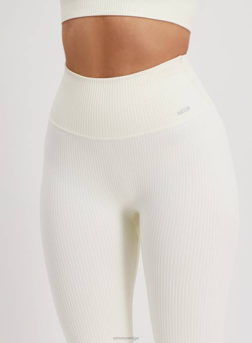 kvinnor AIM'N vaniljribbad sömlösa tights Kläder NBT4121