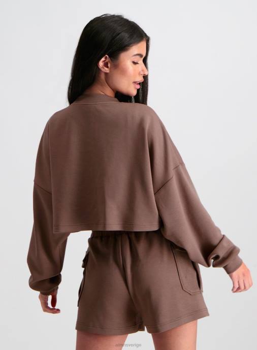 kvinnor AIM'N macchiato bekväm lasttröja Kläder NBT4675