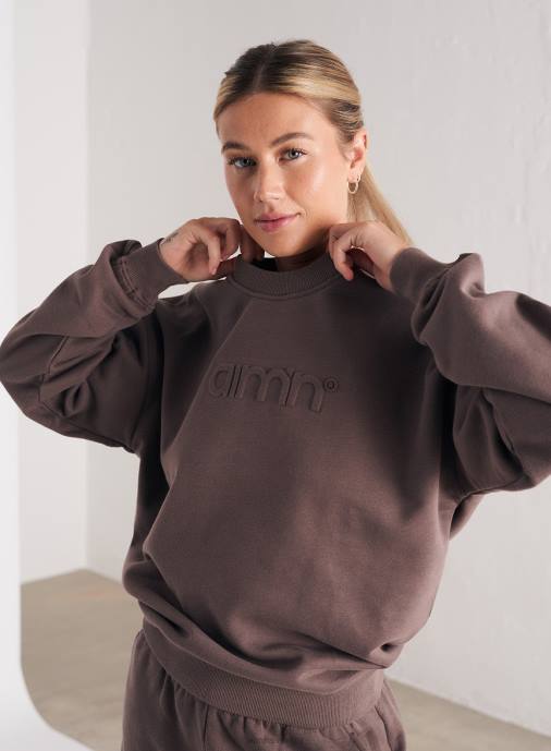 kvinnor AIM'N macchiato logotyp sweatshirt Kläder NBT4664