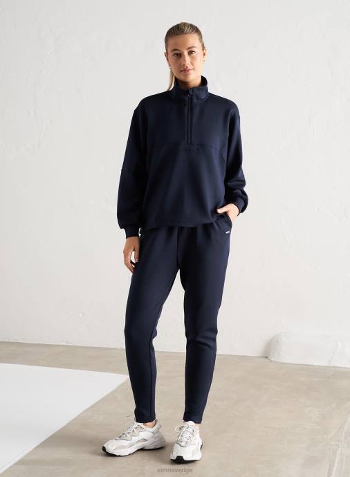 kvinnor AIM'N marin, bekväm halv dragkedja Kläder NBT4456