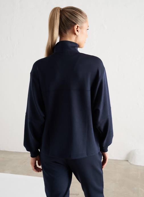 kvinnor AIM'N marin, bekväm halv dragkedja Kläder NBT4456