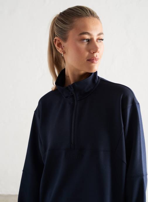 kvinnor AIM'N marin, bekväm halv dragkedja Kläder NBT4456