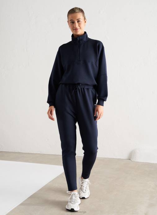 kvinnor AIM'N marin, bekväm halv dragkedja Kläder NBT4456