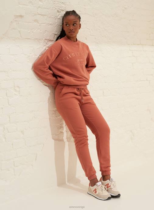 kvinnor AIM'N röd clf sweatshirt Kläder NBT4691