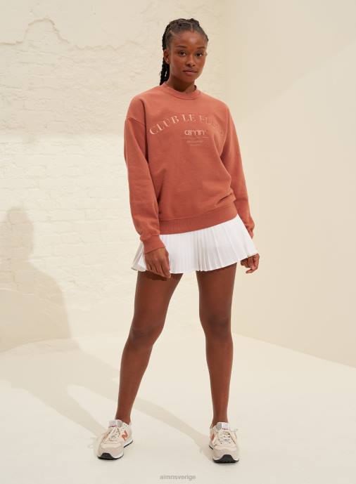 kvinnor AIM'N röd clf sweatshirt Kläder NBT4691