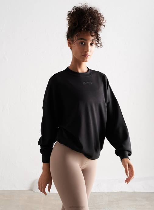 kvinnor AIM'N svart skön tröja Kläder NBT4646