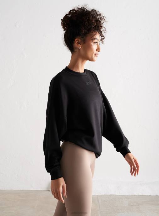 kvinnor AIM'N svart skön tröja Kläder NBT4646