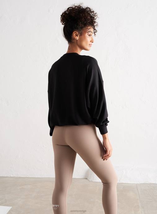 kvinnor AIM'N svart skön tröja Kläder NBT4646