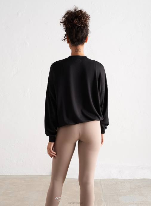 kvinnor AIM'N svart skön tröja Kläder NBT4646