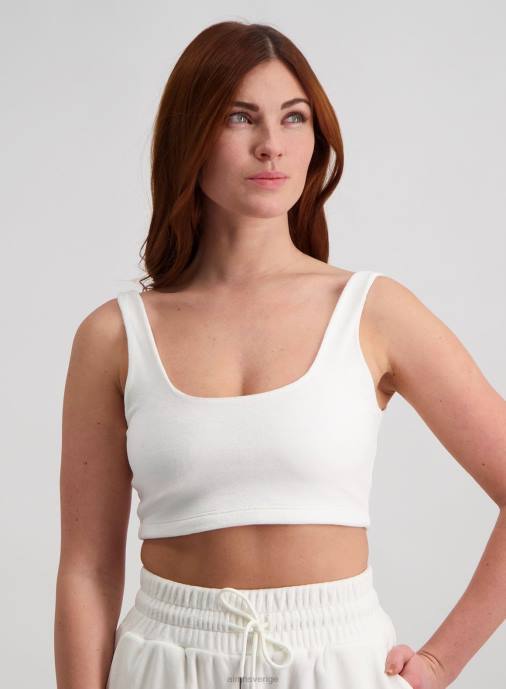 kvinnor AIM'N benvit mysig veloursingett Kläder NBT4455