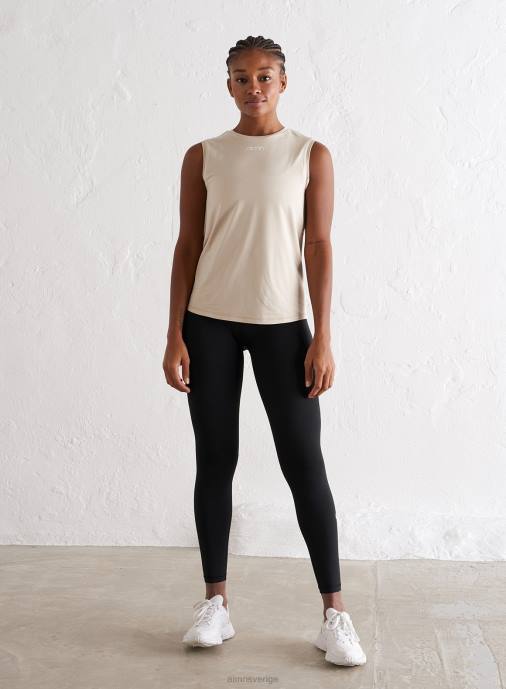 kvinnor AIM'N cafe au lait mjuk basic ärmlös topp Kläder NBT4358