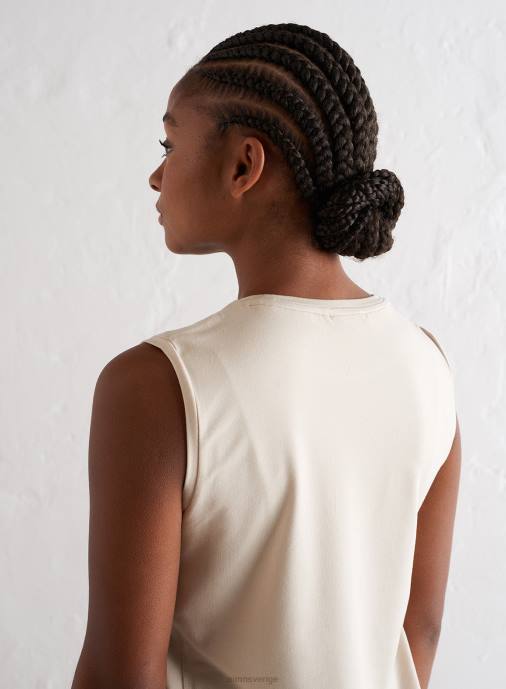 kvinnor AIM'N cafe au lait mjuk basic ärmlös topp Kläder NBT4358