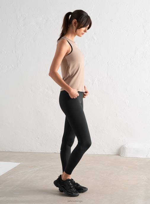 kvinnor AIM'N espresso mjuk basisk linne Kläder NBT4360