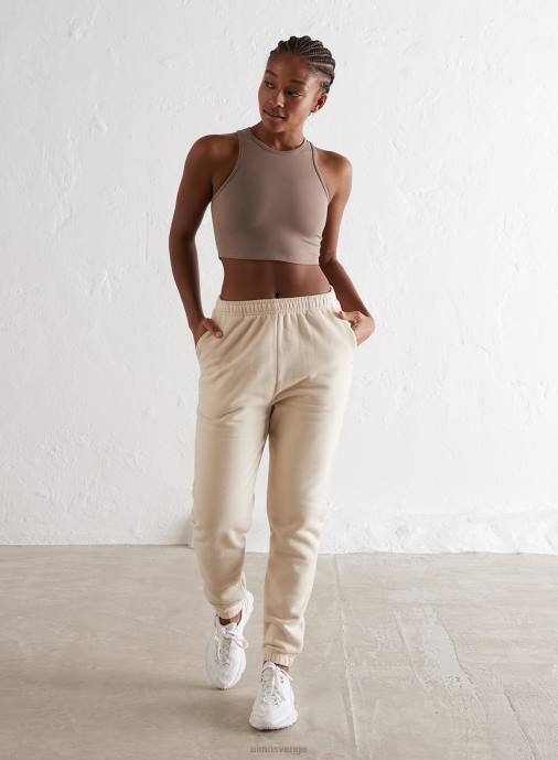 kvinnor AIM'N espresso sömlöst linne Kläder NBT4369