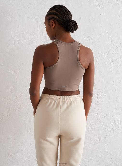 kvinnor AIM'N espresso sömlöst linne Kläder NBT4369